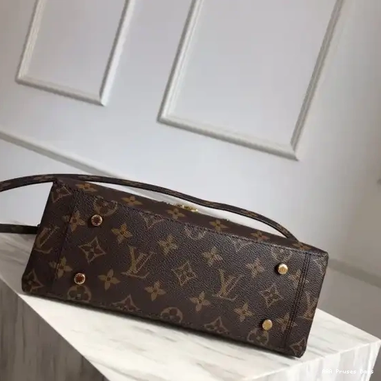 AAA Pruses Bags Vuitton Louis HANDLE ONE 0622